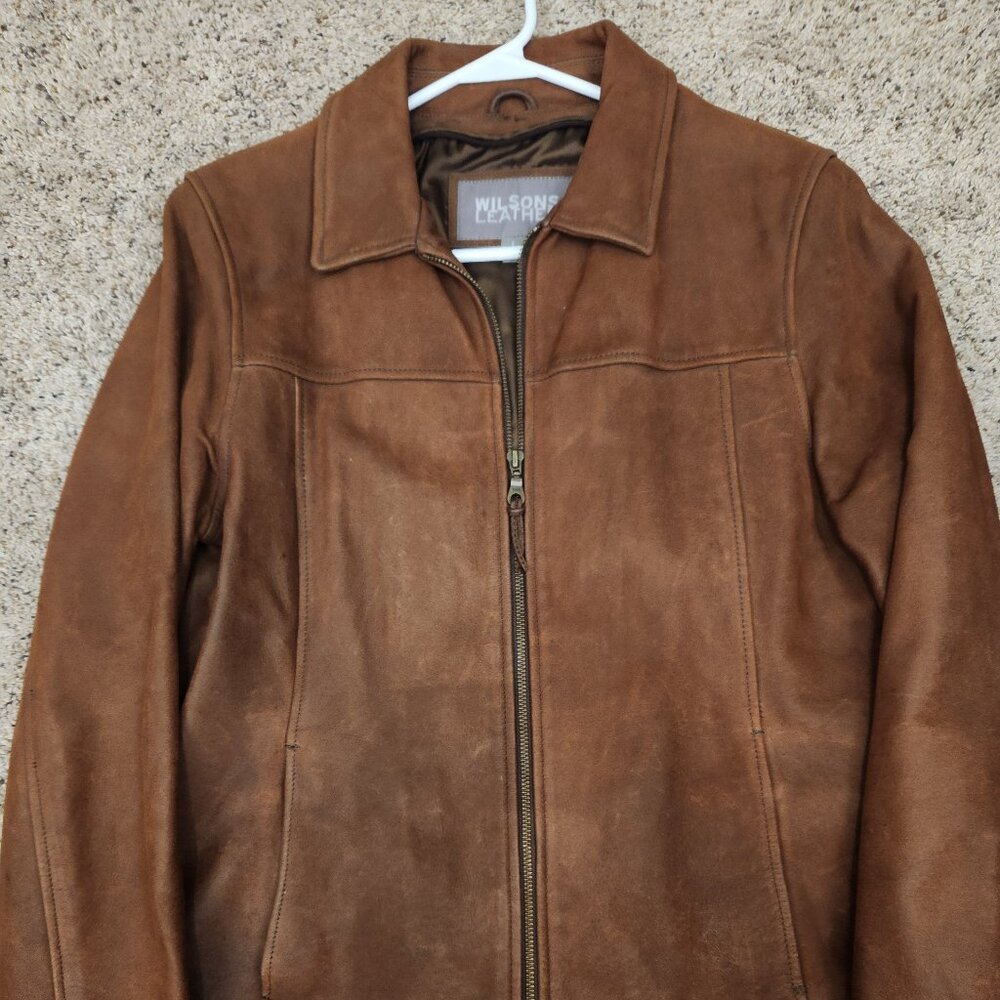 Womens Leather Jacket-Wilson